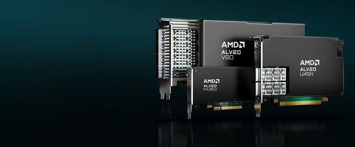  AMD Alveo™ 自适应加速器卡