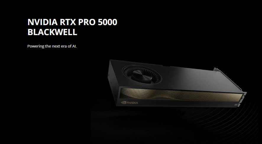 NVIDIA RTX PRO 5000 Blackwell 参数与性能深度解析